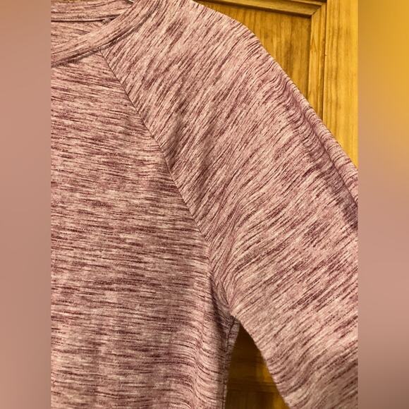 Gapfit Breathe Maternity Tie-hem Top Womens Small Active‎ Athleisure Pregnancy - Picture 4 of 7